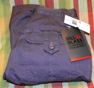 Bill Blass: Pantalones cortos cargo talla 28 precio de venta sugerido por el fabricante 49,99 USD nuevos con etiquetas Foto 1 de 1