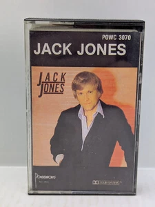 Jack Jones Self Titled Cassette Tape PreOwned - Picture 1 of 6