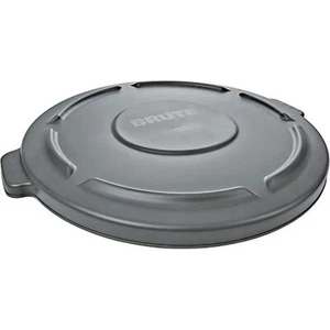 Tapa plana bruta de 32 galones Rubbermaid Commercial Products, 32 galones, - Imagen 1 de 6