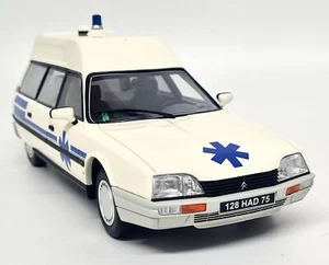 Otto 1/18 - Citroen CX 25 RD Ambulance Resin Scale Model Car - Picture 1 of 7