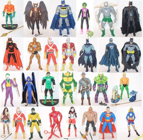 6" DC Direct / Universe Action Figures { MULTI-LISTING } Multiverse Mattel DCU Cover