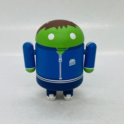 Dead Zebra Android Mini Figurine Action Figure 3” Art Decor C3 - Image 1 of 4