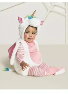 HYDE AND EEK! COSTUME PELUCHE UNICORNO HALLOWEEN BAMBINO NEONATO TAGLIA 6-12 MESI NUOVO CON ETICHETTE - Foto 1 di 5