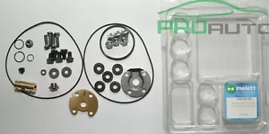 TURBO RIPARAZIONE CARICABATTERIE RICOSTRUIRE KIT MELETT GARRETT GT2052S VOLVO - Picture 1 of 1