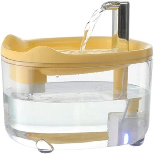 Automatic Dog Cat Water Fountain Pet Drinking Fountain Dispenser 50oz for 7 days - Picture 1 of 8