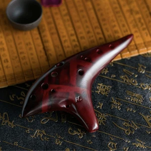 Ocarina 12 Hole Alto C - Picture 1 of 11