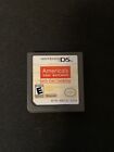America's Test Kitchen: Let's Get Cooking (Nintendo DS, 2010) Cart Only