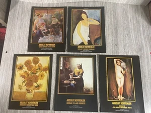 Absolut Hofmekler Vodka Magazine Advertisement lot of 5 Ads - Picture 1 of 12