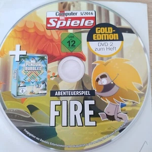 Pc Spiele Computer Bild Spiele 5/2016 Fire + Penguin Bubbles - Bild 1 von 1