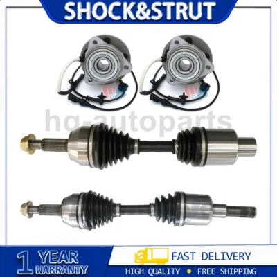 Eje CV + cojinete de cubo de rueda para Mazda B4000 2009 2008 2007 2006 2005 Foto 1 de 4