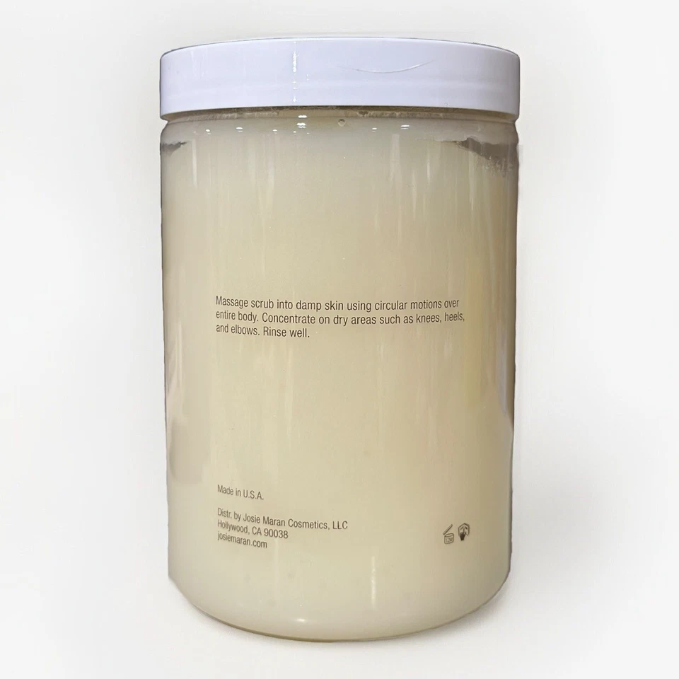 Exfoliante corporal bálsamo de azúcar de argán Josie Maran NUEVO SIN SELLAR vainilla arándano | 20 oz Foto 1 de 1