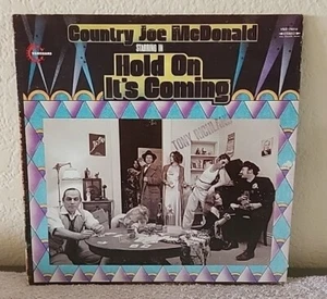 Country Joe McDonald Hold On It's Coming, Promotional LP, LP, VG, Rock - Foto 1 di 15