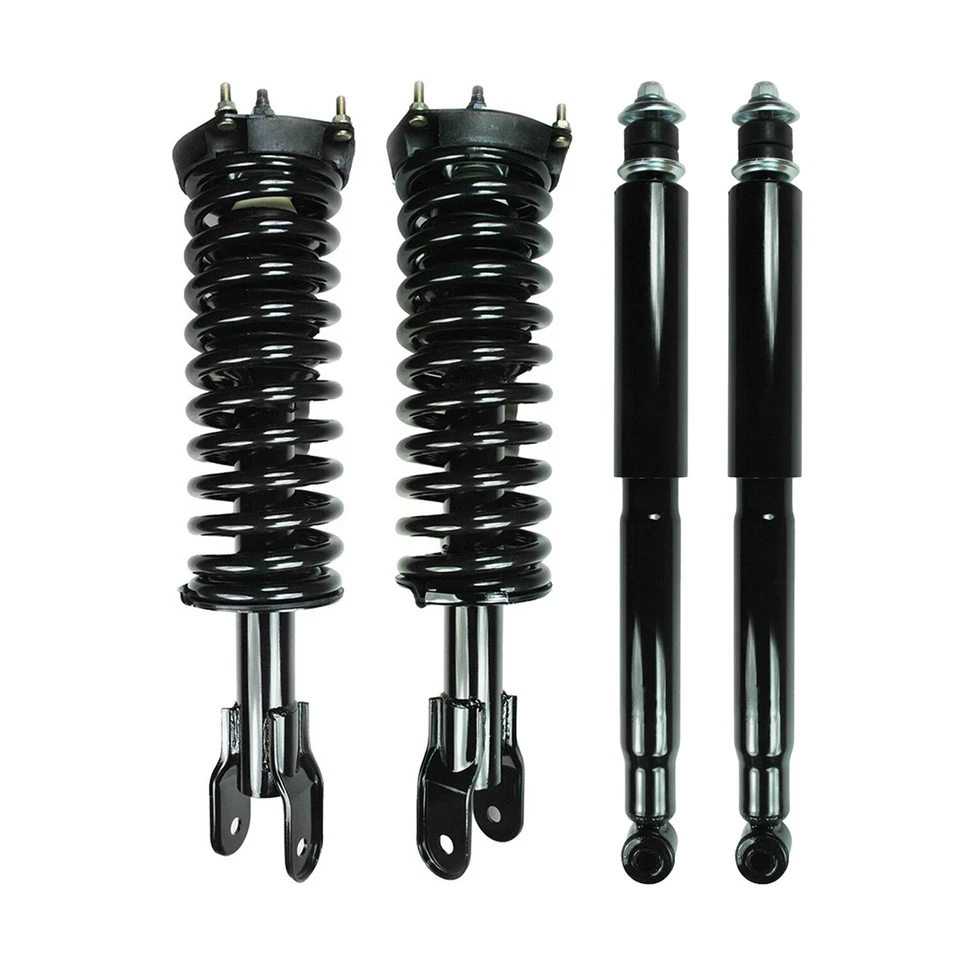 Kit de puntales de suspensión delantera y amortiguadores traseros FCS para Cougar Thunderbird Foto 1 de 1