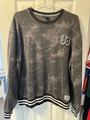 Zoo York Irrompible Hombre’s Sudadera Gris Talla XL Foto 1 de 2