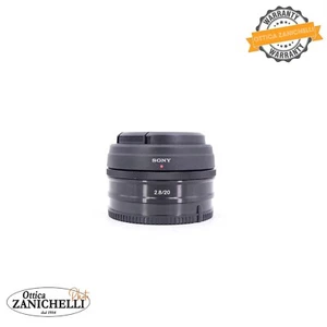 Sony E 20Mm F/2.8 Usado (E830) - Imagen 1 de 4