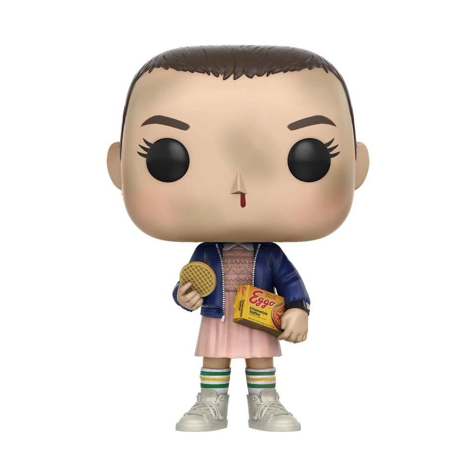 Funko Pop! Vinyl: Stranger Things - Eleven with Eggo - Walmart (Exclusive)