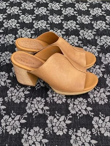 Kork Ease Harlin Mule Sandal Heel Women's Size 11 M Brown Terra - Picture 1 of 8