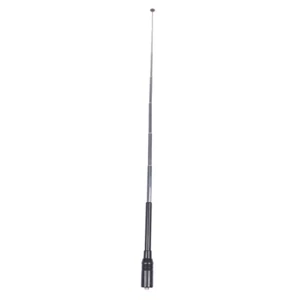 NA-773 SMA-F UHF+VHF Handheld Telescopic Antenna for BAOFENG UV-5R/82/B5/H4J^MA - Zdjęcie 1 z 11