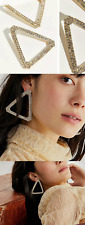 Free People  Triangle Statement Stud Earring NWT $38