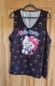 Hello Kitty Summer Top, Plus Size 5XL,22,24,26, New - Picture 1 of 2