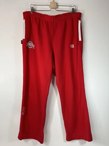 Nike Elite Ohio State Buckeyes Lebron James Basketball Sweatpants Men’s Large L Cover
