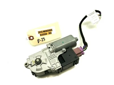 Mercedes-Benz CLS550 2012-2018 techo corredizo techo corredizo motor OEM. Foto 1 de 4