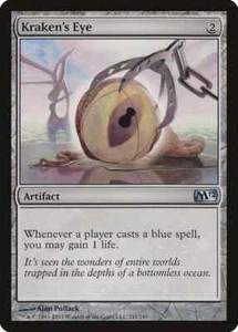 KRAKEN'S EYE X 4 N/M - MAGIC 2012 MAGIC THE GATHERING - Bild 1 von 1