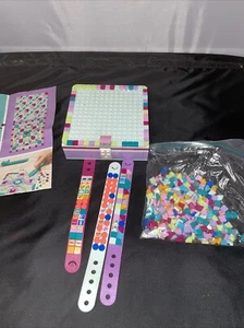 LEGO Dots Bracelets DIY Design Jewelry Arts Crafts Bands Tiles Jewelry Box - Picture 1 of 4