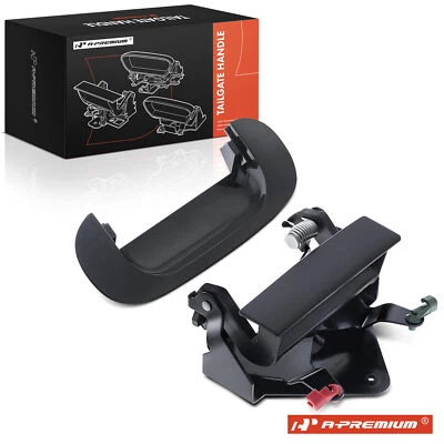 Manija y manija del portón trasero negro para Dodge Ram 2500 Ram 3500 94-02 Foto 1 de 4