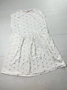 Boden White Tee Shirt Dress Size 10 - Picture 1 of 7