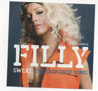 Filly Sweat The Drip Drop Song édition limitée 2008 remixes CD Wideboys remixes 