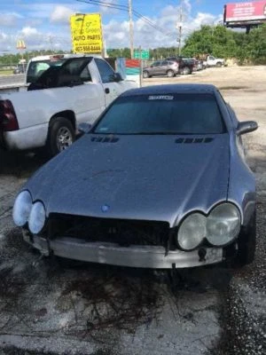 Driver Quarter Window Regulator SL550 Fits 03-09 11-12 MERCEDES S-CLASS 274626 - Image 1 of 4