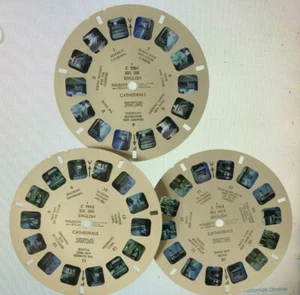 Englische Kathedralen C296 Sawyers Viewmaster 3 Rollen Set Vintage - Bild 1 von 8