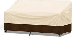 Patio Furniture Covers Waterproof 3 Seater Outdoor Sofa Covers Heavy Duty - Picture 1 of 7