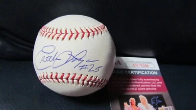 Béisbol firmado por Esteban Loaiza certificado por la JSA Foto 1 de 4