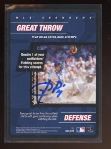2001 MLB Showdown NEIFI PEREZ Signed Card autograph auto ROCKIES - Picture 1 of 1