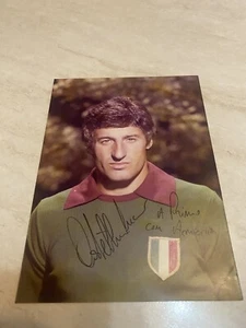 Fotografia Torino Luciano Castellini autografata anni 70 17,5x12,5 da collezione - Picture 1 of 3