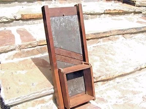 Alter primitiver Holzslaw Cutter - Bild 1 von 12