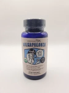 Legendairy Milk Milkapalooza Organic Lactation Supplement 60ct - Picture 1 of 3