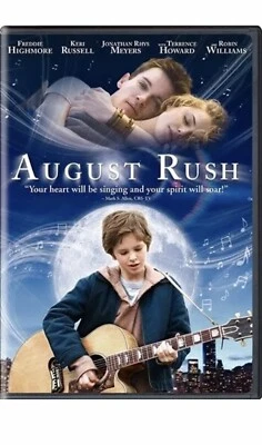 AUGUST RUSH  DVD Keri Russell Johathan Rhys Meyers NEW - Image 1 of 3