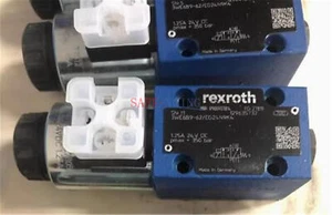 NEW ONE Rexroth 3WE6B9-62/EG24N9K4 R900907814 Solenoid Valve - Picture 1 of 5