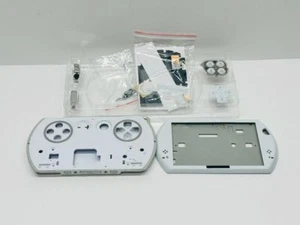 Sony PSP Go Full Housing Shell Case Cover + Tasten Kits weiß - Bild 1 von 1