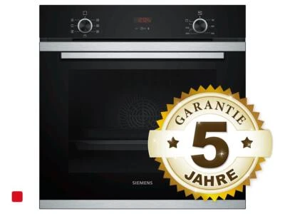 Siemens HB213ABS0 Backofen Edelstahl 71 Liter Schnellaufheizung A - Bild 1 von 4