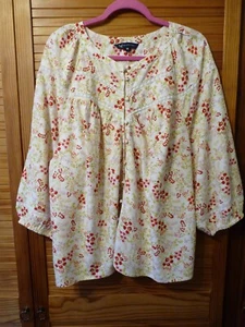 Ladies Crew Clothing 100% viscose blouse, size 18 - Picture 1 of 5