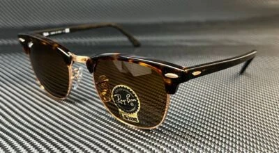 Gafas de sol Ray Ban RB3016 130933 Habana marrón unisex 49 mm Foto 1 de 4