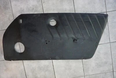 Porsche 911 Carrera 1981 negro panel de puerta derecha 1984 1985 1986 1987 1988 1989 Foto 1 de 4