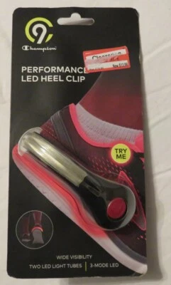 成人 Champion Performance LED 鞋跟夹 #C19537BK 全新 (B13SN) — 第 1/4 张图片