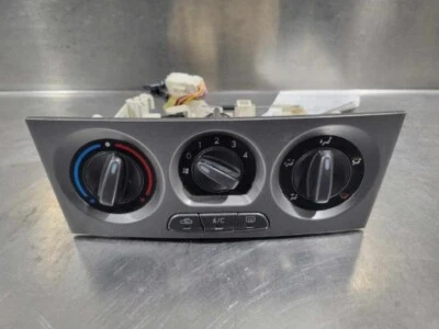 Subaru Forester 2003-2008 calentador de aire acondicionado manual control de clima garantía Foto 1 de 4