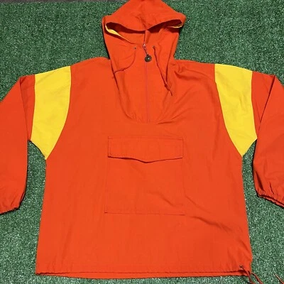 Chaqueta de Colección Años 70 Weather Tamer Cuarto Cremallera Roja Talla Pequeña/Mediana EE. UU. Nylon Foto 1 de 4