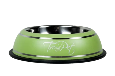 TrendPet Fashion Bowl Edelstahl Hundenapf Fressnapf Wassernapf - Bild 1 von 3